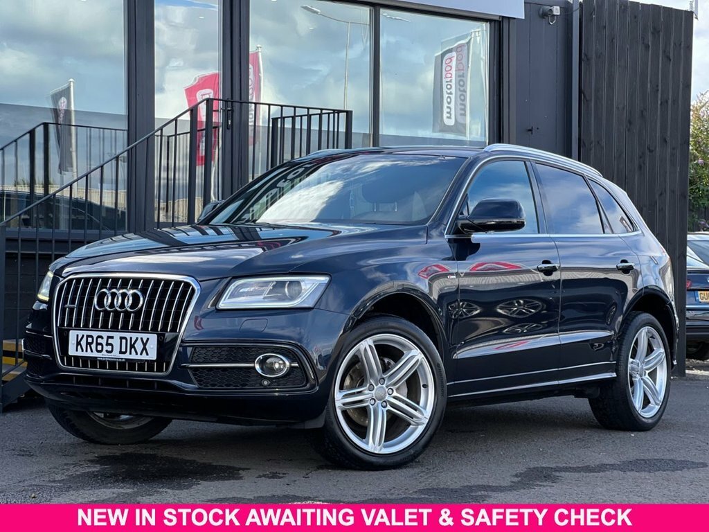 Audi Q5 2L S Line Plus Blue