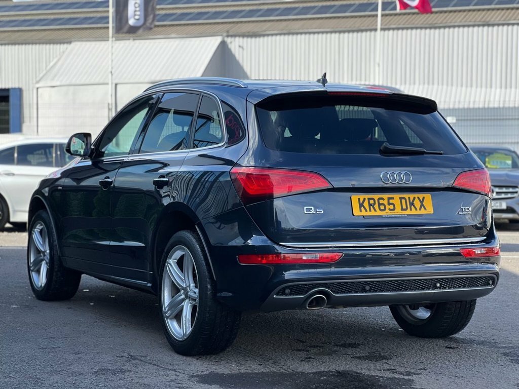 Audi Q5 2L S Line Plus KR65DKX Blue #6