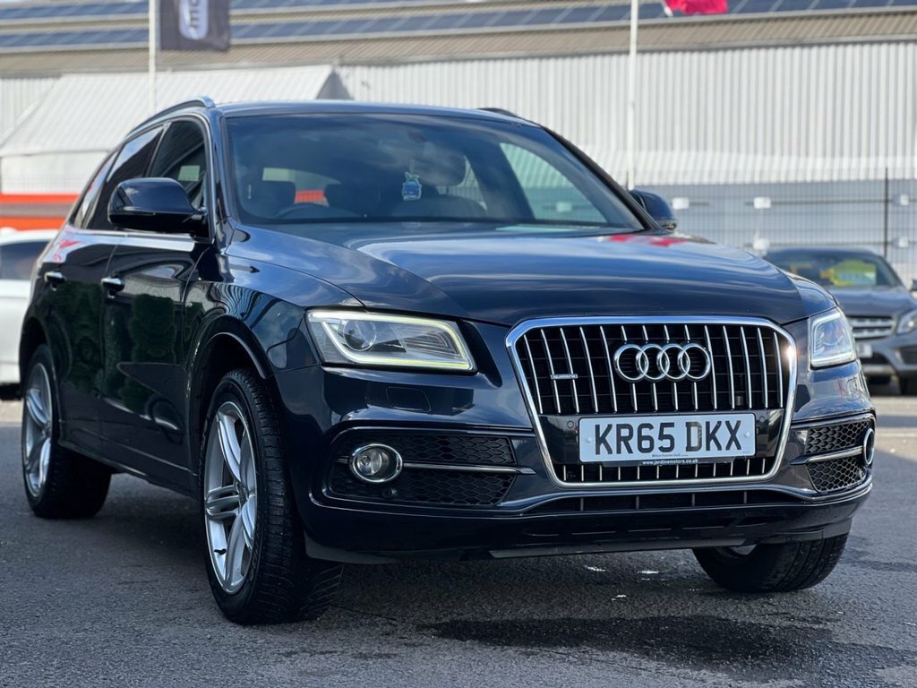 Audi Q5 2L S Line Plus KR65DKX Blue #3