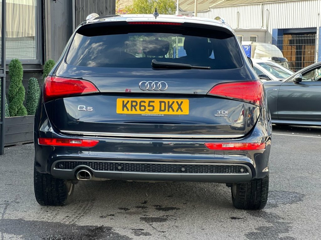Audi Q5 2L S Line Plus KR65DKX Blue #5