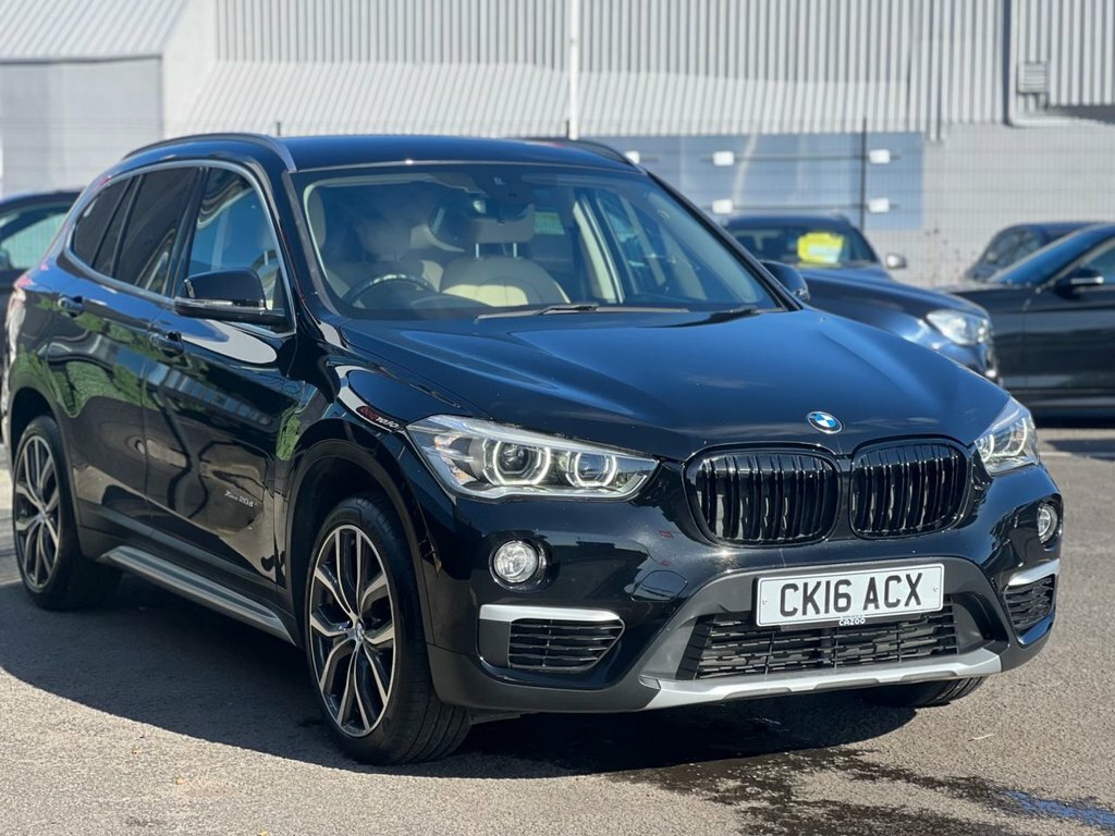 BMW X1 2L Xline CK16ACX Black #3