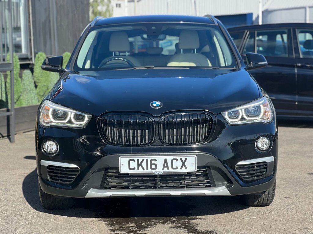 BMW X1 2L Xline CK16ACX Black #2