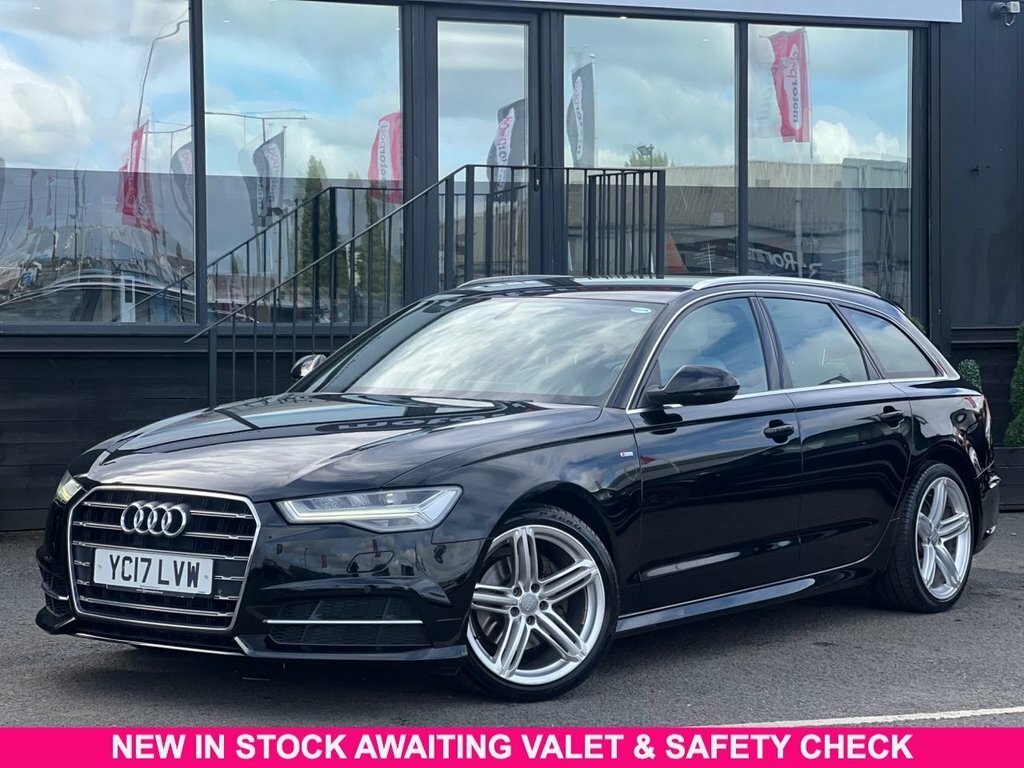 Audi A6 Avant 2L S Line Black