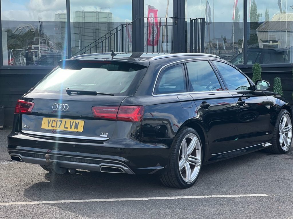 Audi A6 Avant 2L Black Edition Black #27