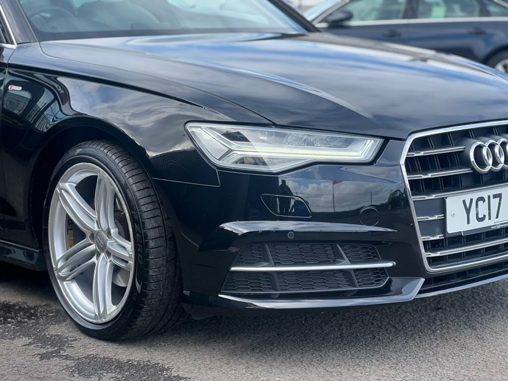 Audi A6 Avant 2L Black Edition Black #13