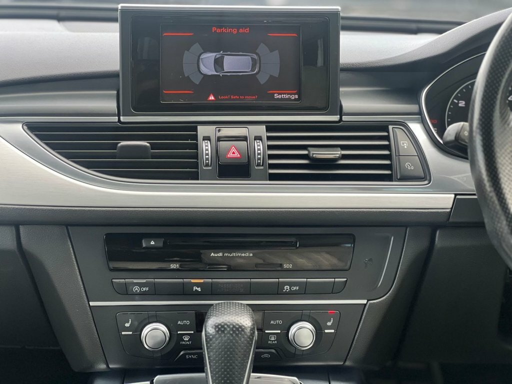 Audi A6 Avant 2L Black Edition Black #14