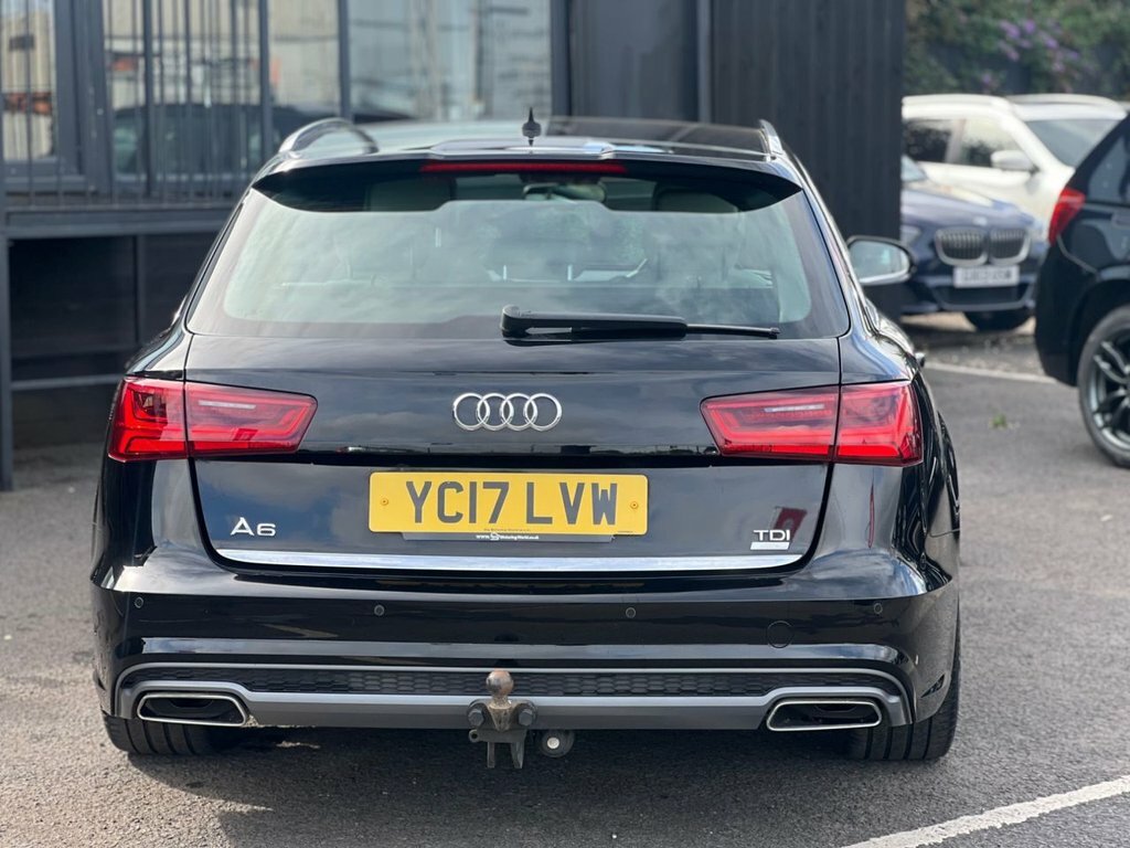 Audi A6 Avant 2L Black Edition Black #25