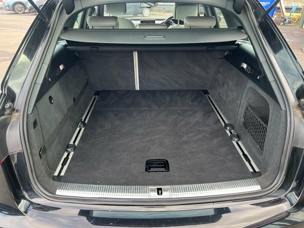 Audi A6 Avant 2L Black Edition Black #12