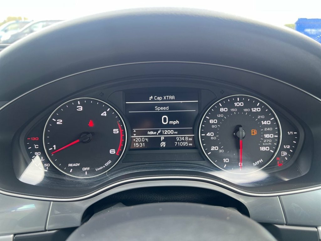 Audi A6 Avant 2L Black Edition Black #21