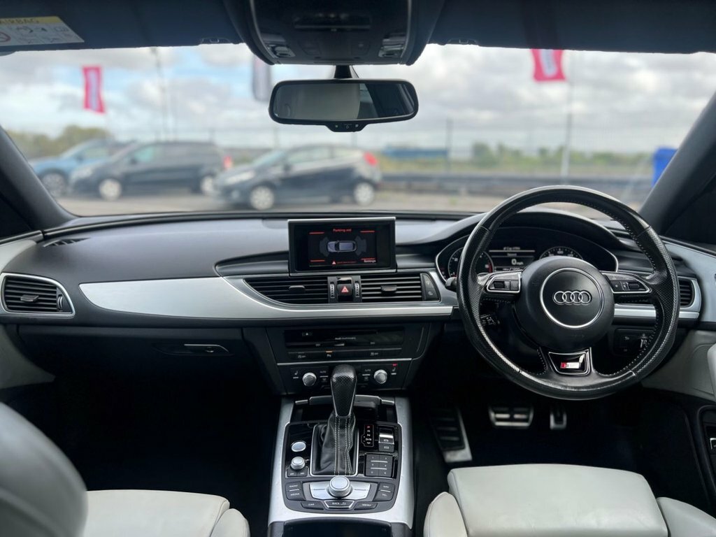 Audi A6 Avant 2L Black Edition Black #7