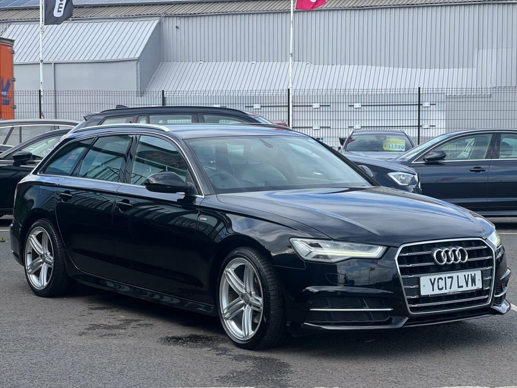 Audi A6 Avant 2L S Line Black #3