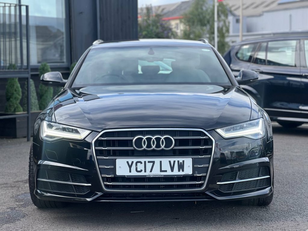 Audi A6 Avant 2L S Line Black #2