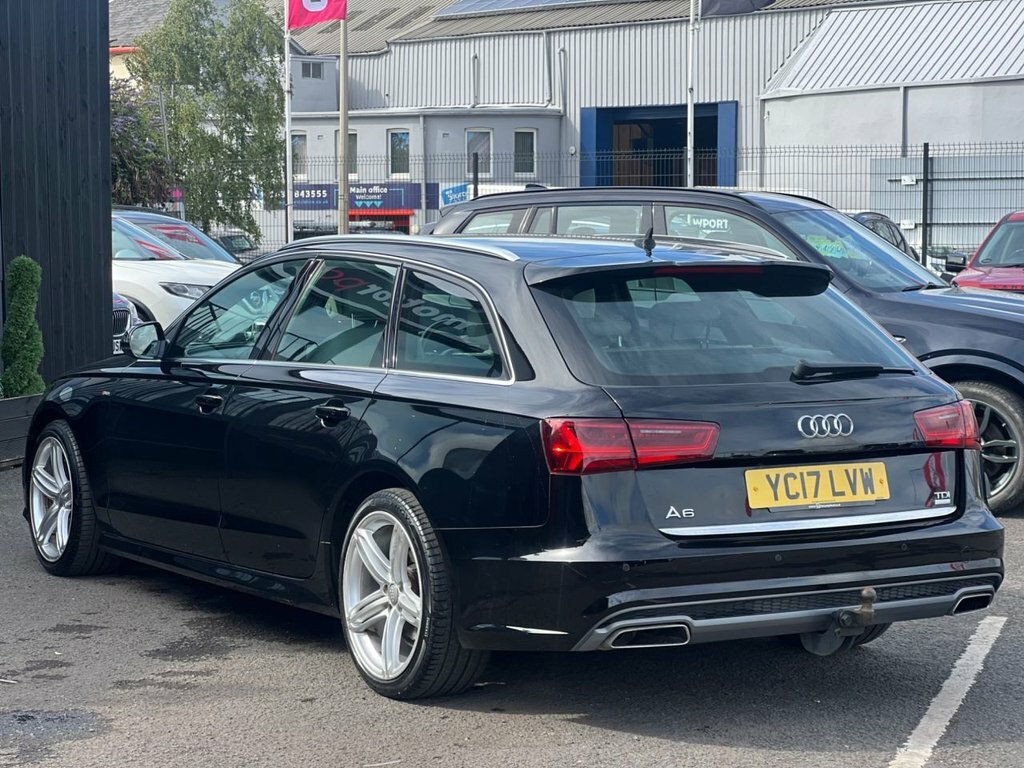 Audi A6 Avant 2L Black Edition Black #26