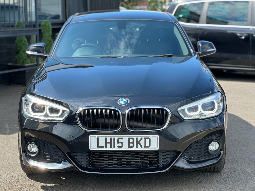 BMW 1 Series 1.6L M Sport Black #2