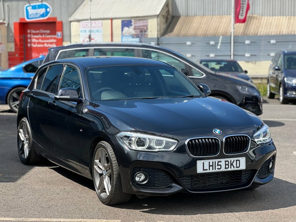 BMW 1 Series 1.6L M Sport Black #3