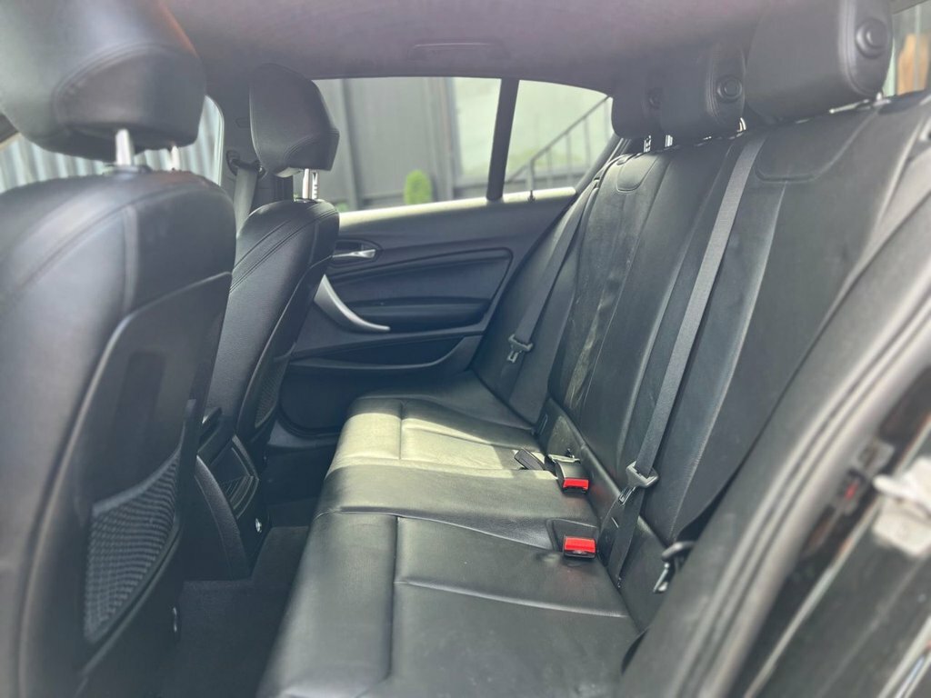 BMW 1 Series 1.6L M Sport Black #6