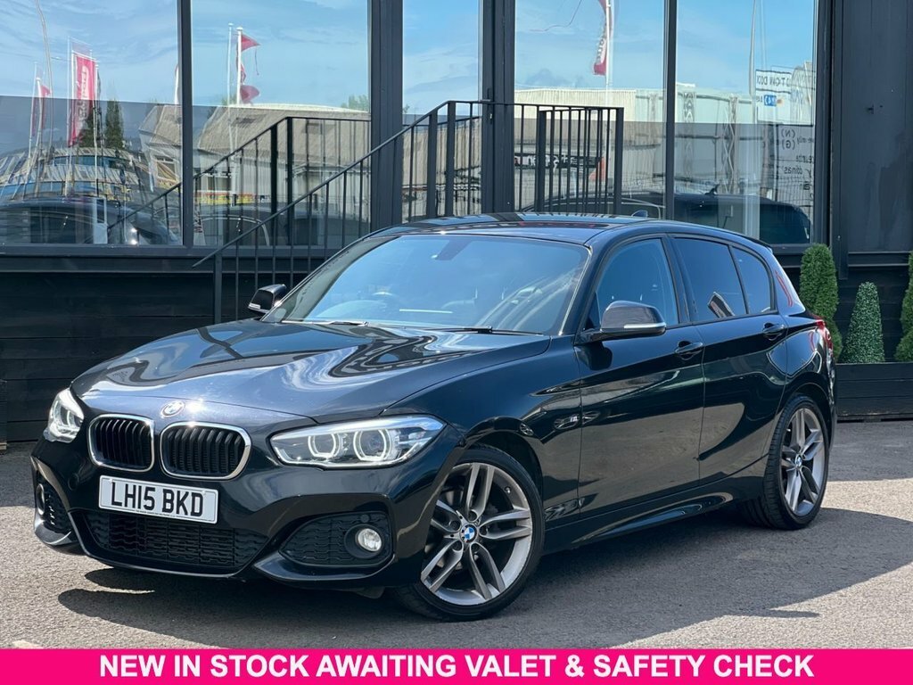 BMW 1 Series 1.6L M Sport Black