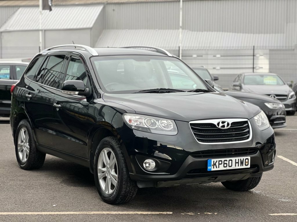 Hyundai Santa Fe 2.2 Crdi Premium Blue #3