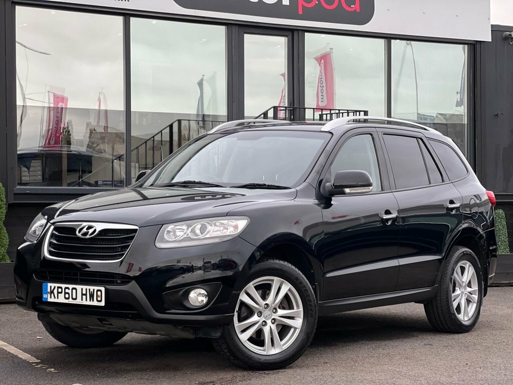 Hyundai Santa Fe 2.2 Crdi Premium Blue #1