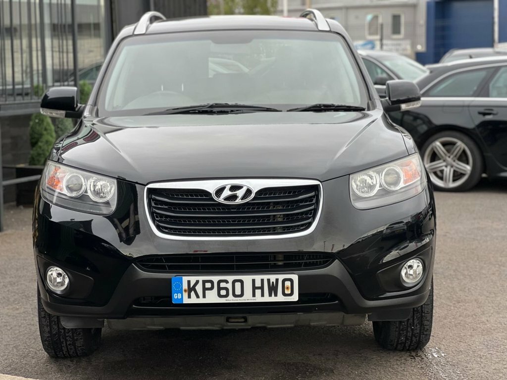 Hyundai Santa Fe 2.2 Crdi Premium Blue #2
