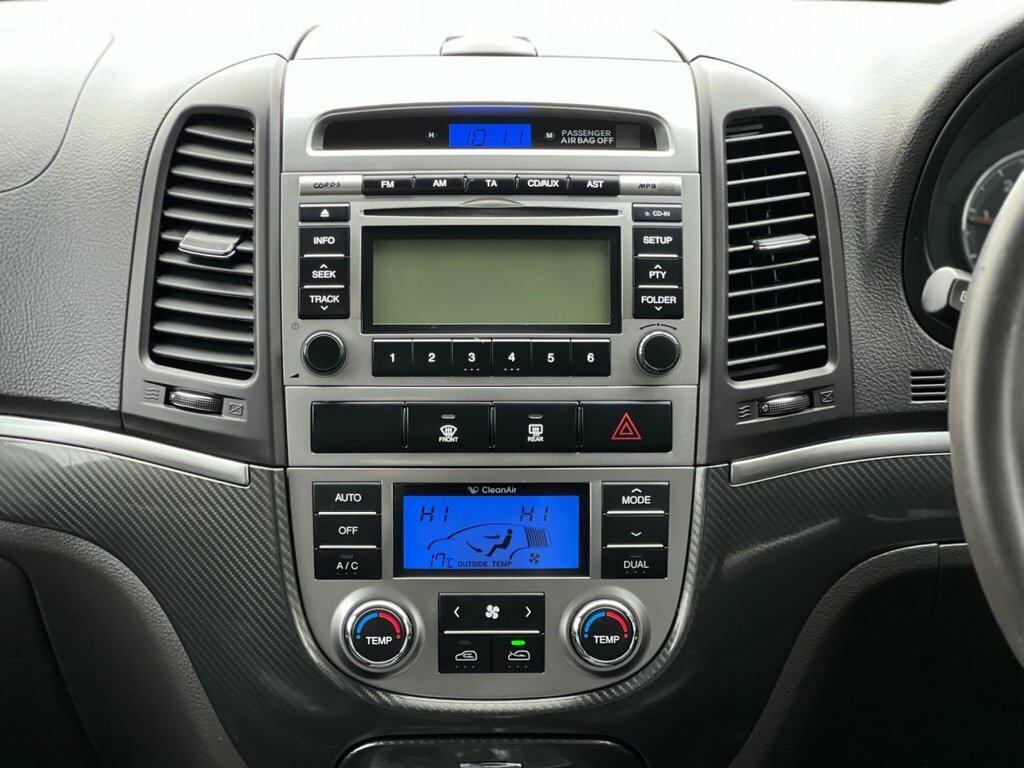 Hyundai Santa Fe 2.2 Crdi Premium Blue #5