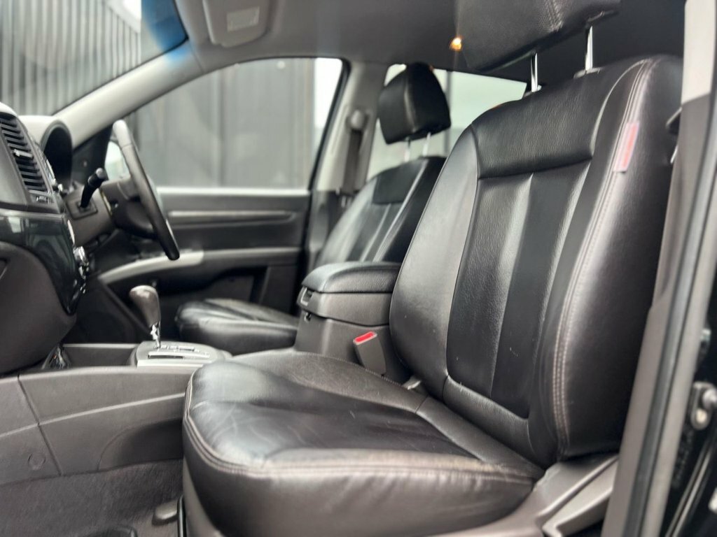Hyundai Santa Fe 2.2 Crdi Premium Blue #6