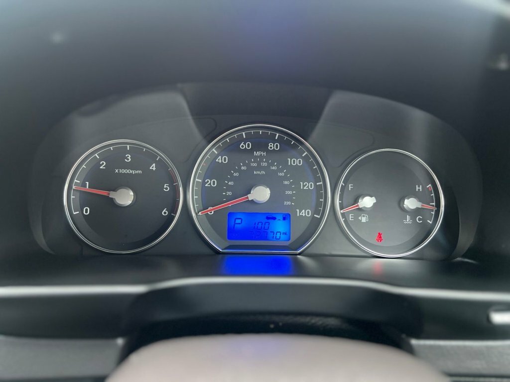 Hyundai Santa Fe 2.2 Crdi Premium Blue #18