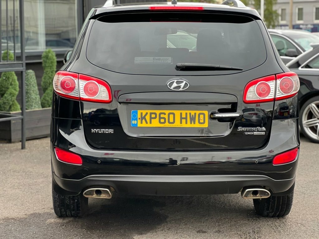 Hyundai Santa Fe 2.2 Crdi Premium Blue #17