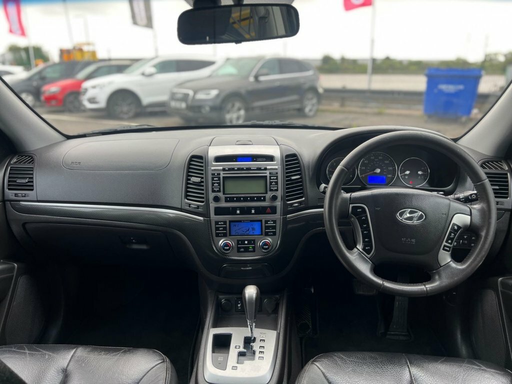 Hyundai Santa Fe 2.2 Crdi Premium Blue #4