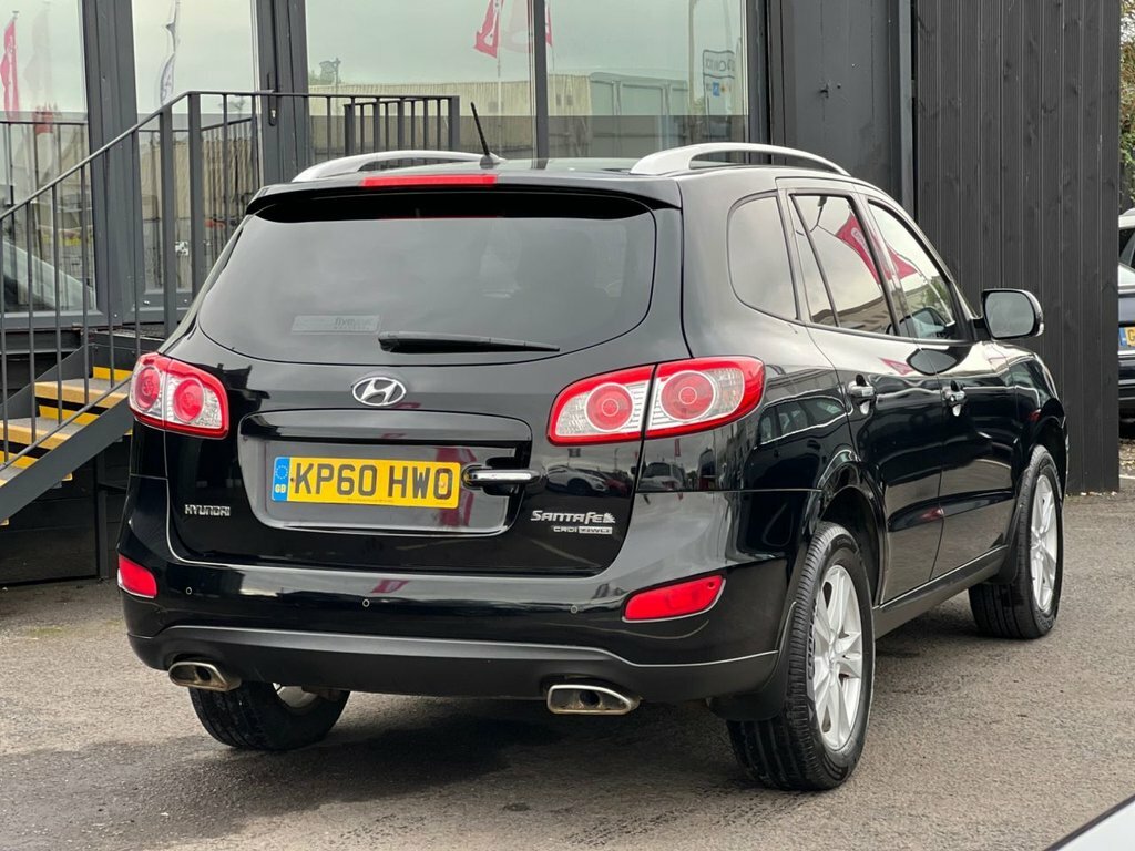 Hyundai Santa Fe 2.2 Crdi Premium Blue #16