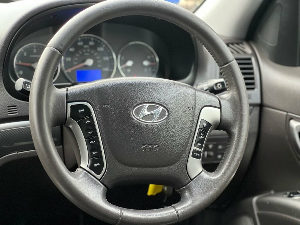 Hyundai Santa Fe 2.2 Crdi Premium Blue #10
