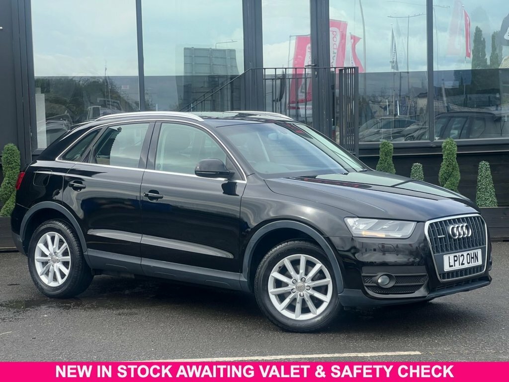 Audi Q3 2.0 Tdi S Line Quattro Euro 5 S S Grey #1