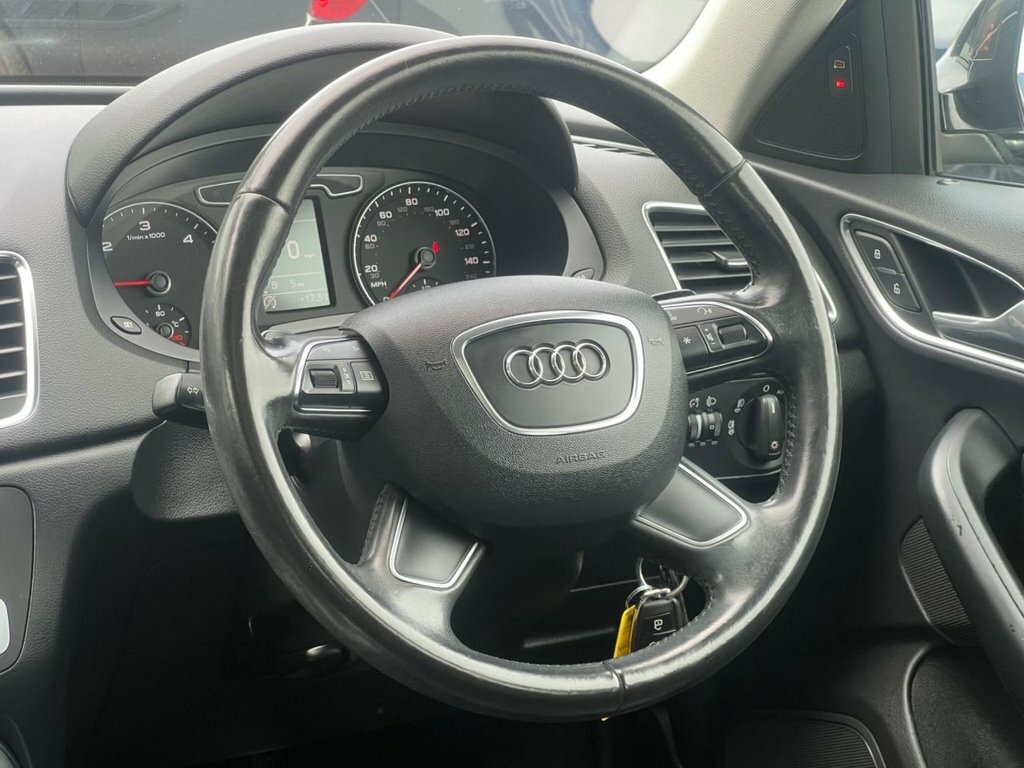 Audi Q3 2.0 Tdi S Line Quattro Euro 5 S S Grey #16