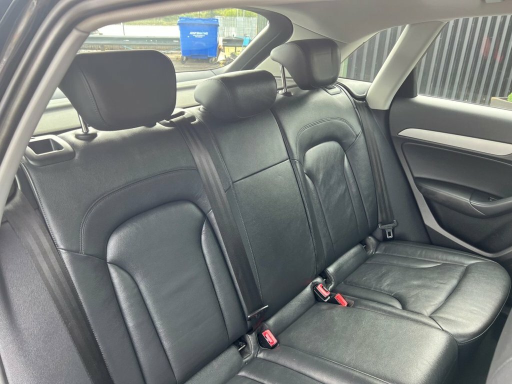 Audi Q3 2.0 Tdi S Line Quattro Euro 5 S S Grey #8