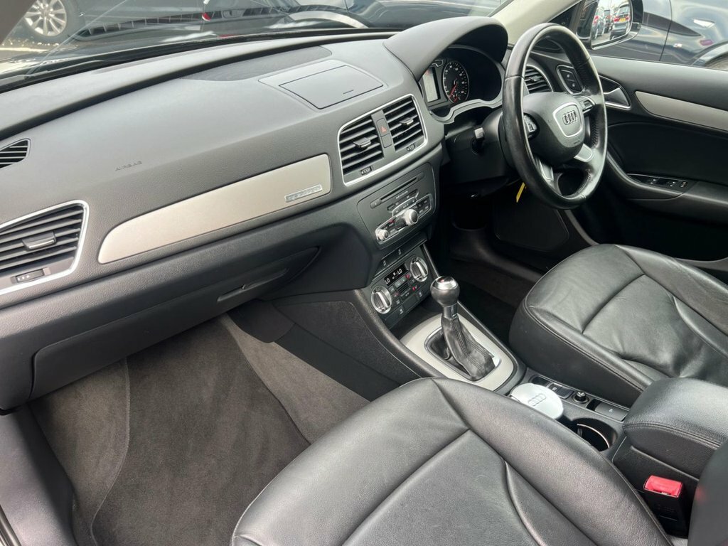 Audi Q3 2.0 Tdi S Line Quattro Euro 5 S S Grey #12