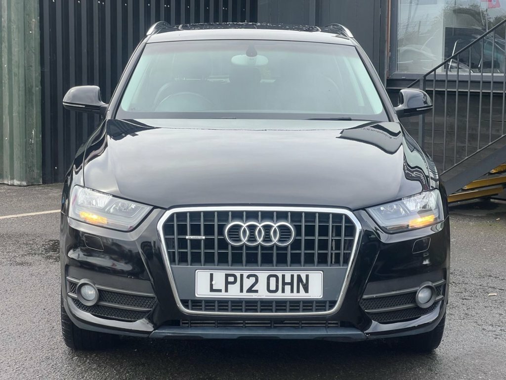 Audi Q3 2.0 Tdi S Line Quattro Euro 5 S S Grey #2