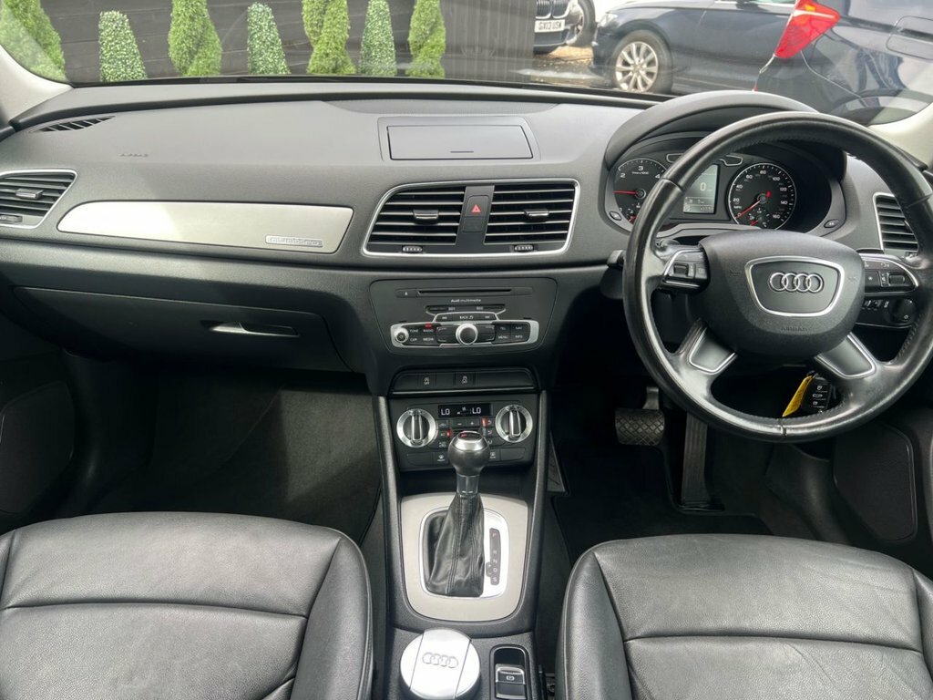 Audi Q3 2.0 Tdi S Line Quattro Euro 5 S S Grey #15