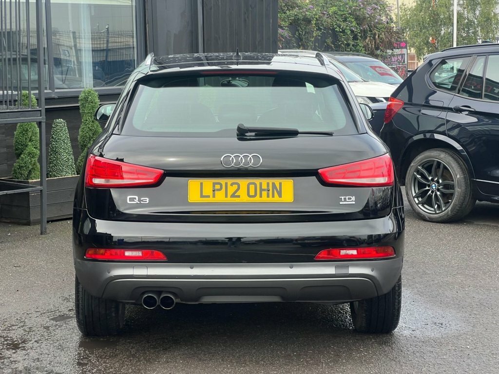 Audi Q3 2.0 Tdi S Line Quattro Euro 5 S S Grey #4