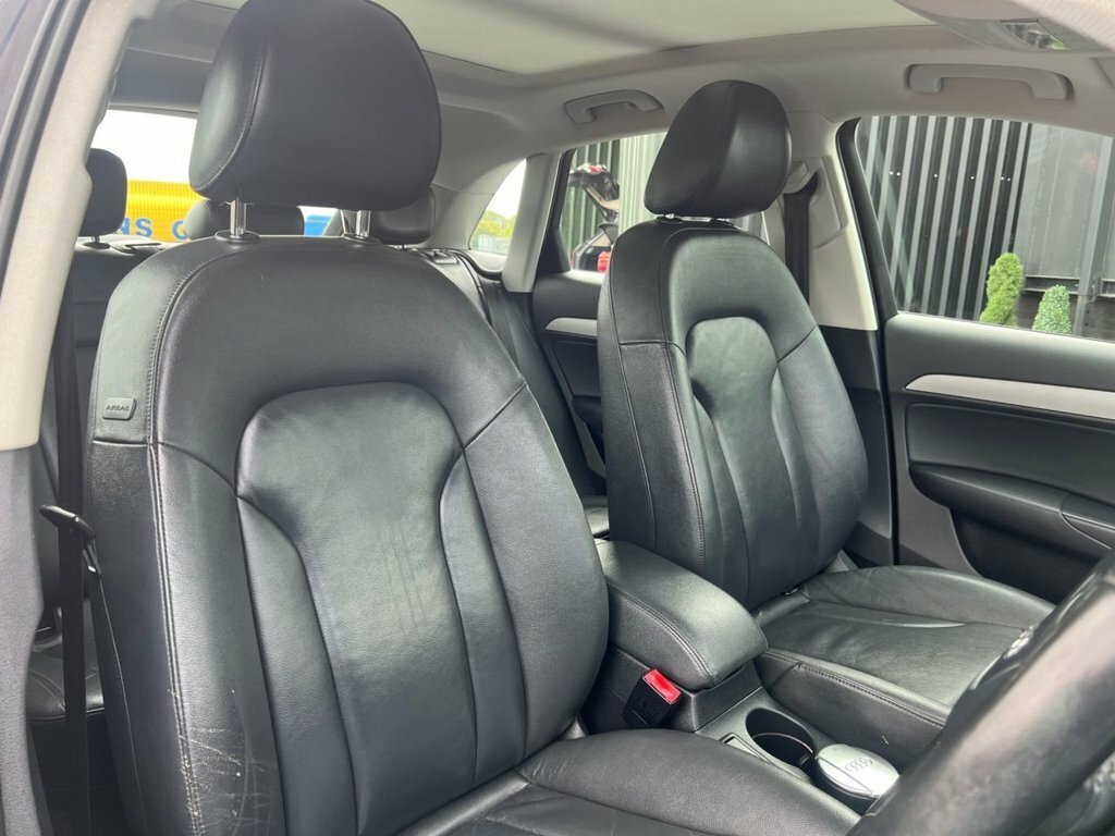 Audi Q3 2.0 Tdi S Line Quattro Euro 5 S S Grey #6