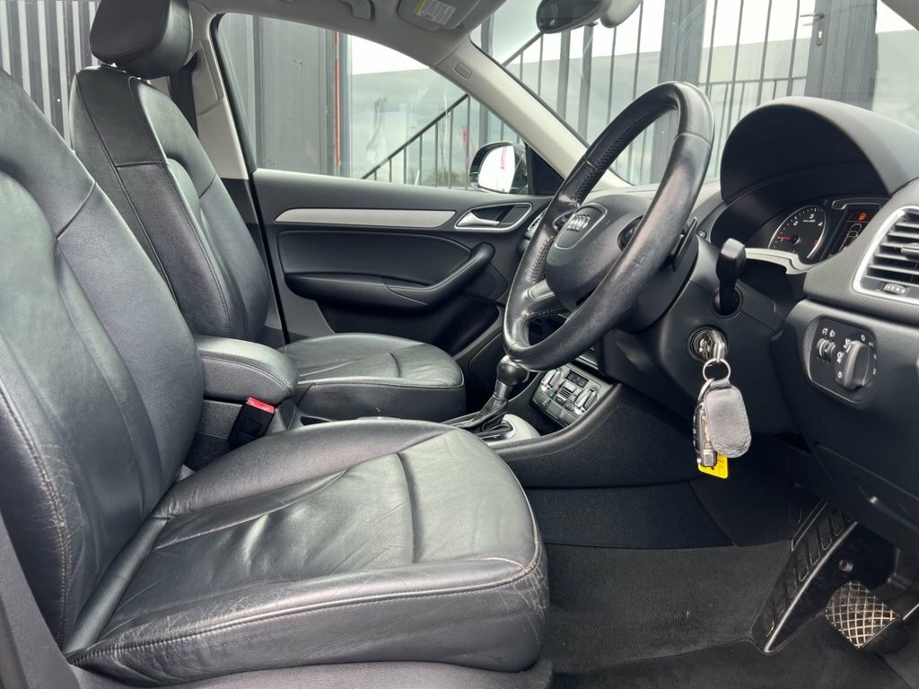 Audi Q3 2.0 Tdi S Line Quattro Euro 5 S S Grey #9