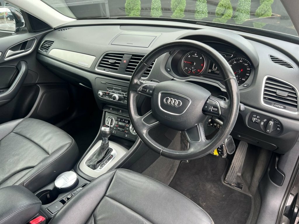 Audi Q3 2.0 Tdi S Line Quattro Euro 5 S S Grey #5