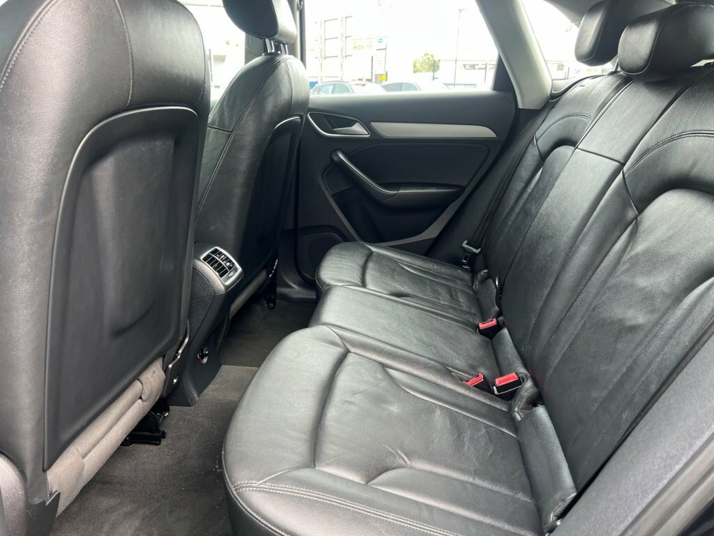 Audi Q3 2.0 Tdi S Line Quattro Euro 5 S S Grey #10