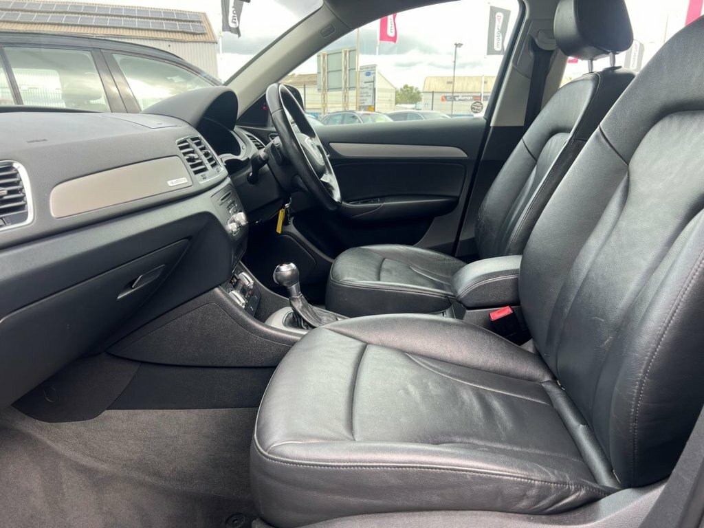 Audi Q3 2.0 Tdi S Line Quattro Euro 5 S S Grey #13