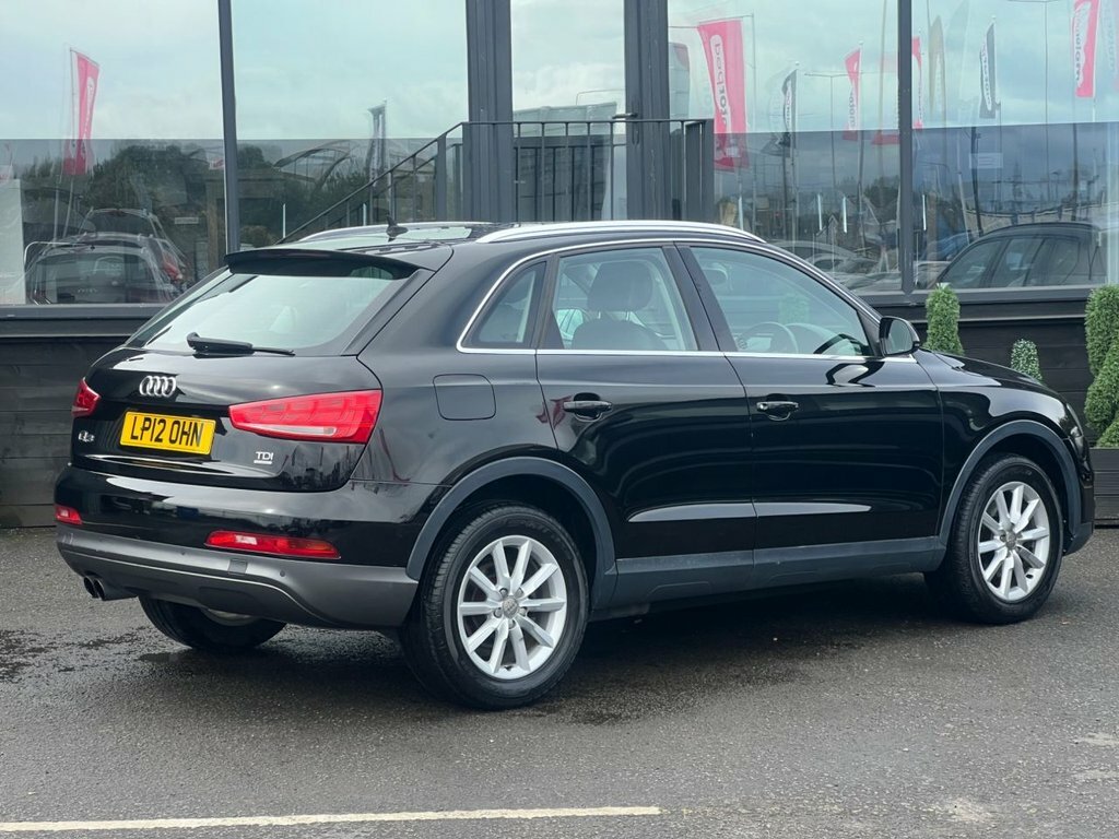 Audi Q3 2.0 Tdi S Line Quattro Euro 5 S S Grey #3