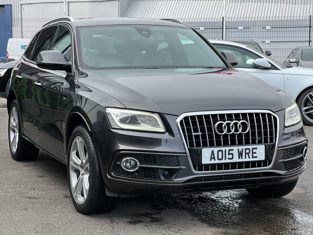 Audi Q5 2L S Line Plus Grey #3
