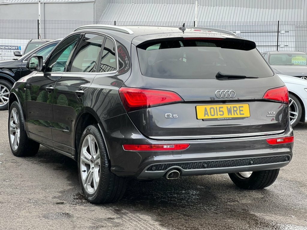 Audi Q5 2L S Line Plus Grey #4