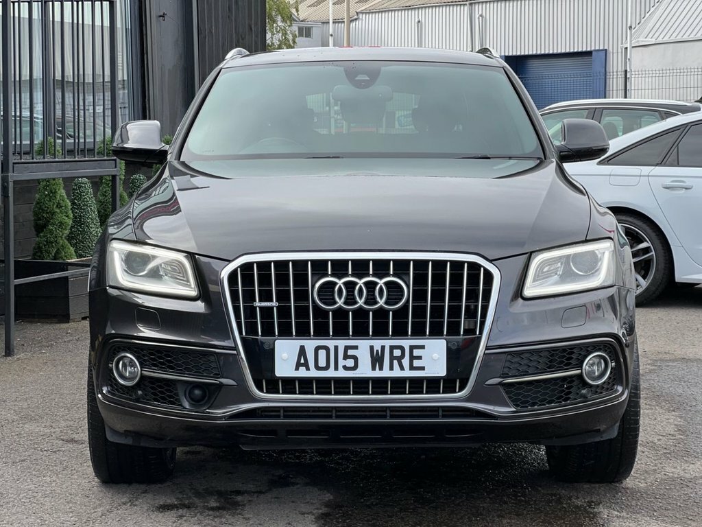 Audi Q5 2L S Line Plus Grey #2