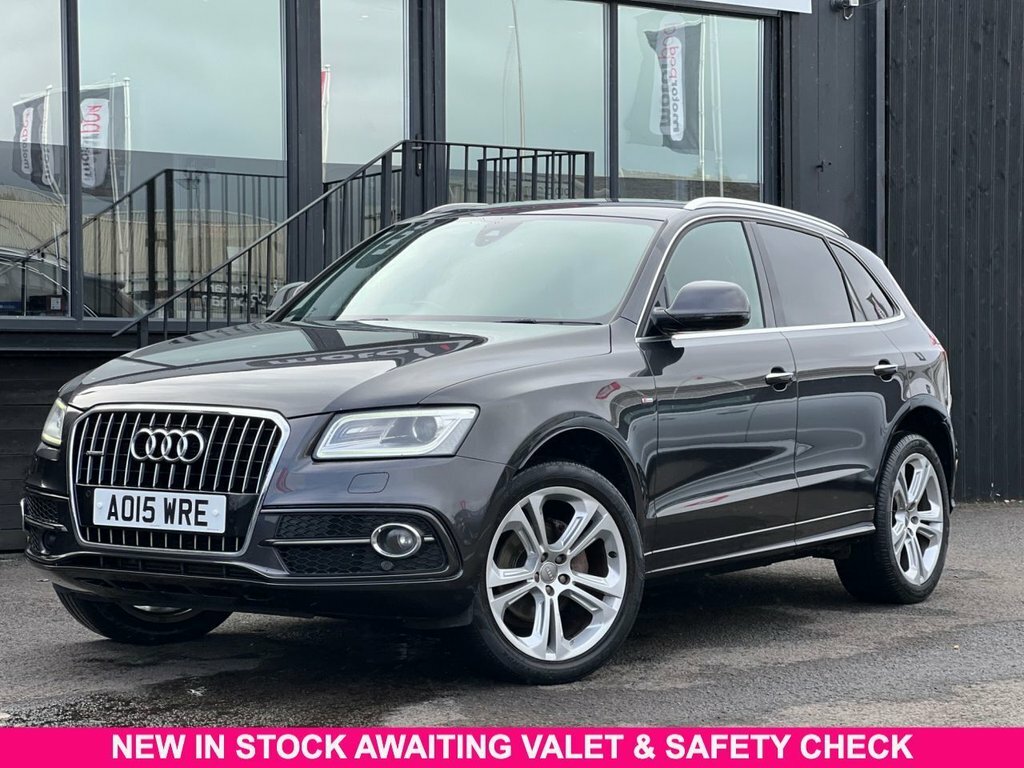 Audi Q5 2L S Line Plus Grey