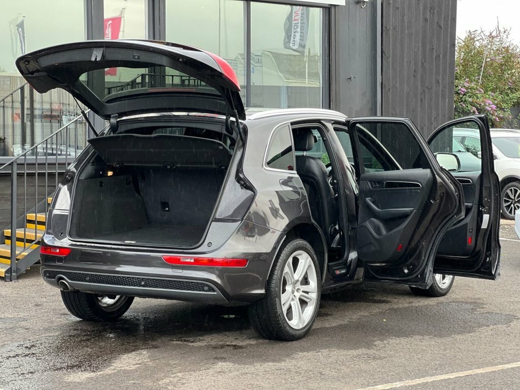 Audi Q5 2L S Line Plus Grey #6