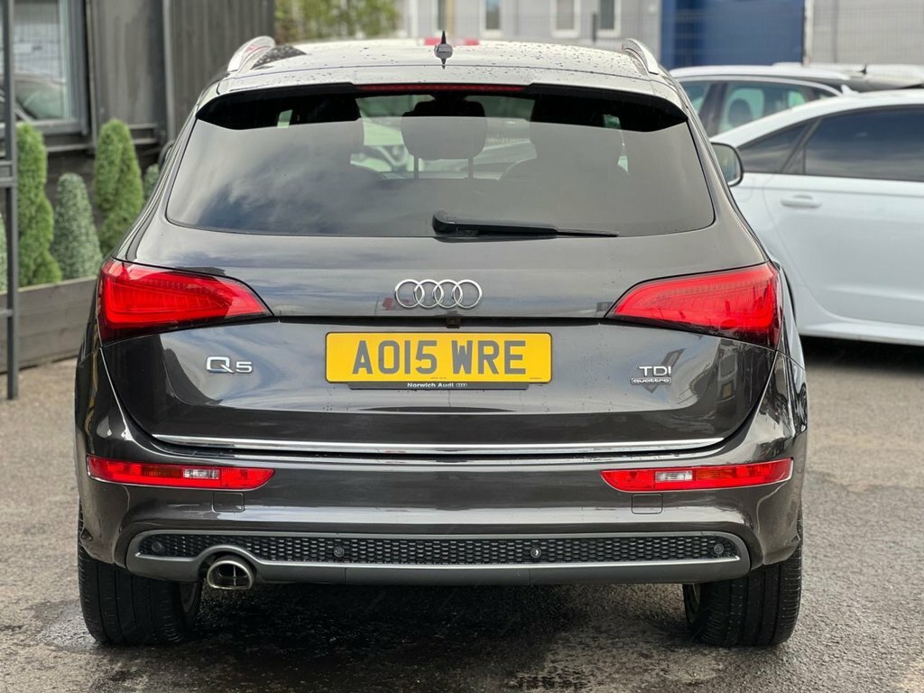 Audi Q5 2L S Line Plus Grey #5